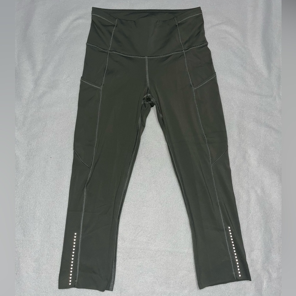 lululemon athletica Women’s Camo Green Leggings